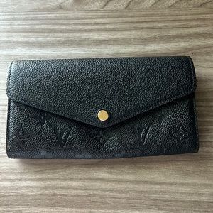 Sarah wallet from Louis Vuitton